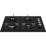 HILG 64120 S: Table de cuisson encastrable - Beko - (Gaz, 60 cm) - Garantie 12 mois