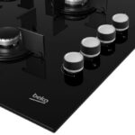 HILG 64120 S: Table de cuisson encastrable - Beko - (Gaz, 60 cm) - Garantie 12 mois