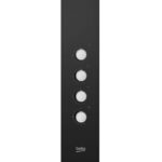 HILG 64120 S: Table de cuisson encastrable - Beko - (Gaz, 60 cm) - Garantie 12 mois