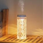 Humidificateur 400 Ml + Lumière Ambiante Multicolore Multifonction