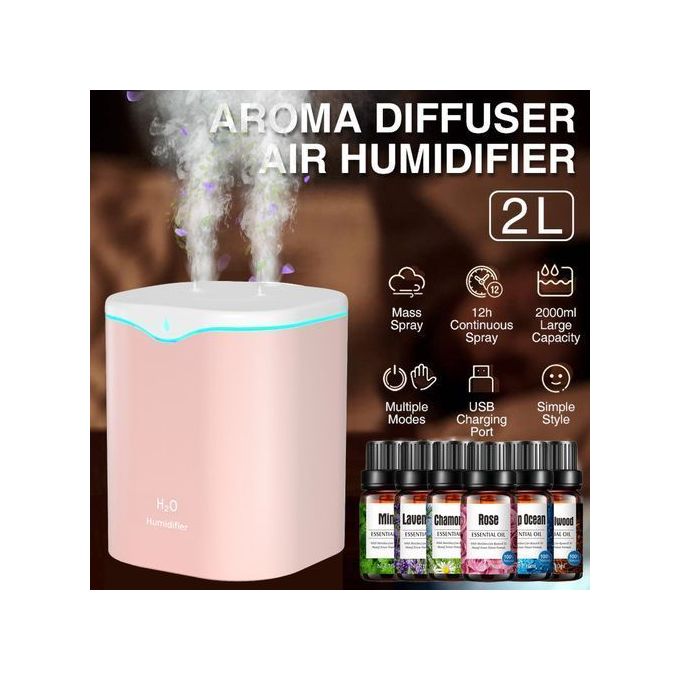 Humidificateur à Double Pulvérisation-2L