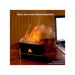 Humidificateur d'air à ultrasons à effet de flamme simulé