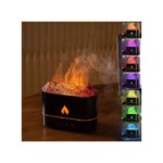 Humidificateur d'air à ultrasons à effet de flamme simulé