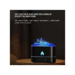 Humidificateur d'air à ultrasons à effet de flamme simulé