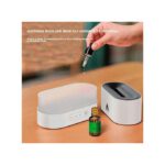 Humidificateur d'air à ultrasons à effet de flamme simulé