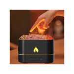 Humidificateur d'air à ultrasons à effet de flamme simulé