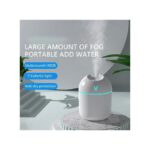 Humidificateur d'air à ultrasons Diffuseur d'aromathérapie Bidirectionnel