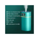 Humidificateur De Brume Fraîche De Bureau Portable Avec Fonction De Nuit Colorée - Verte