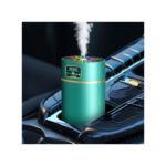 Humidificateur De Brume Fraîche De Bureau Portable Avec Fonction De Nuit Colorée - Verte
