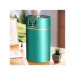 Humidificateur De Brume Fraîche De Bureau Portable Avec Fonction De Nuit Colorée - Verte