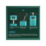 Humidificateur De Brume Fraîche De Bureau Portable Avec Fonction De Nuit Colorée - Verte