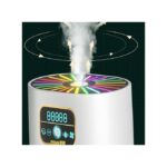 Humidificateur De Brume Fraîche De Bureau Portable Avec Fonction De Nuit Colorée - Blanc