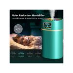 Humidificateur De Brume Fraîche De Bureau Portable Avec Fonction De Nuit Colorée - Verte