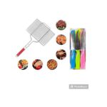 kit Barbecue et couteau cuisine plus grillage