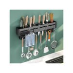 Kitchen Wall Mounted Storage Shelf, Stainless Steel Chopsticks Spoon Drain Rack