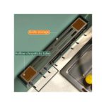 Kitchen Wall Mounted Storage Shelf, Stainless Steel Chopsticks Spoon Drain Rack