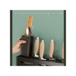 Kitchen Wall Mounted Storage Shelf, Stainless Steel Chopsticks Spoon Drain Rack