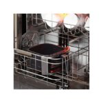 Large Capacity 8L Temperature Controlled Grill, Low Fat, Visible Electric Air Fryer - Black