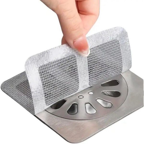 lot de 10 Filtres - Passoires d'évier de cuisine ou salle de bain
