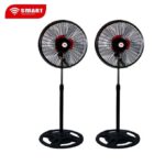 Lot de 2 Ventilateurs 18" - STV-1890C- Noir- Garantie 3 mois