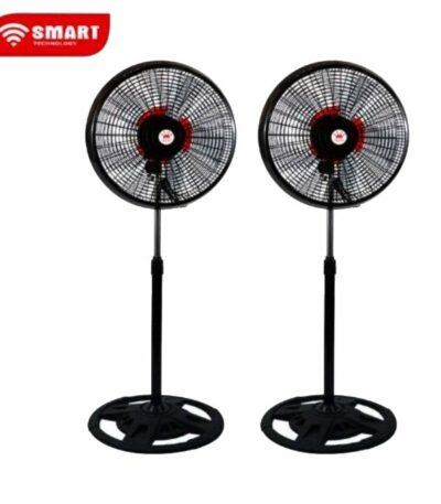 Lot de 2 Ventilateurs 18" - STV-1890C- Noir- Garantie 3 mois
