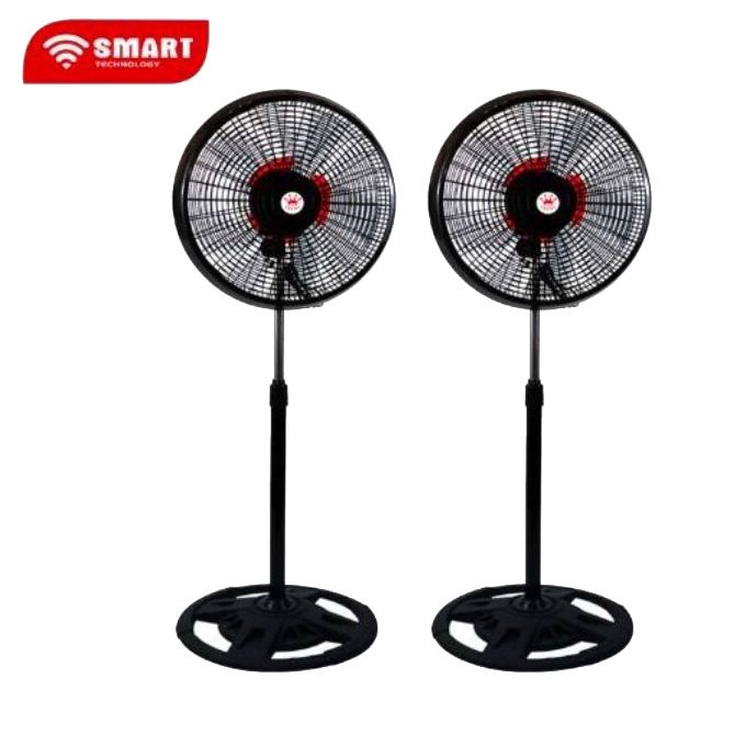 Lot de 2 Ventilateurs 18" - STV-1890C- Noir- Garantie 3 mois