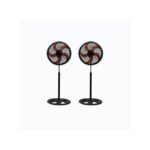 Lot de 2 ventilateurs 18" - STV1877C - Noir - Garantie 3 mois