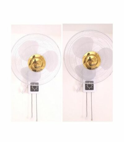Lot de 2 Ventilateurs Evernal Mural - Blanc