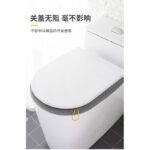 Lot de 2xCoussins salle de bain tissu doux pour chaise anglaise - Couleurs aléatoires