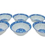 Lot de 6 mini bols en verre