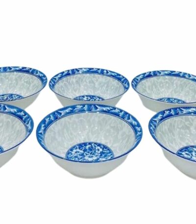 Lot de 6 mini bols en verre