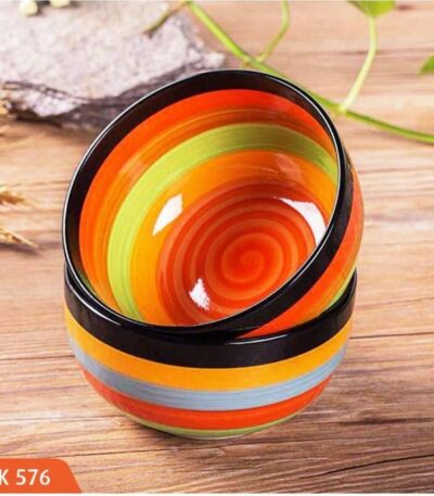 Lot de 6 soucoupe en verre porcelaine