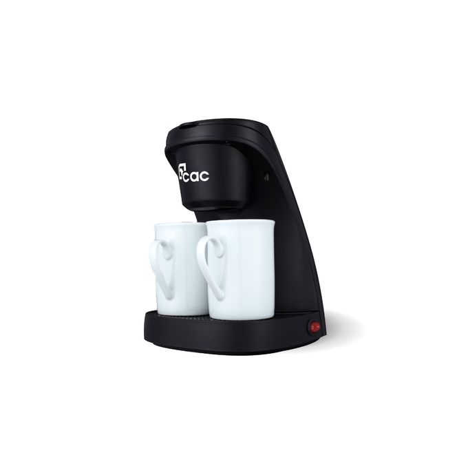Machine à Café électrique 1.20 Litres - Ca822014 - Noir + 2 tasses céramique