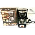 Machine à Café électrique - 1.50 L - Noir