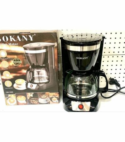 Machine à Café électrique - 1.50 L - Noir