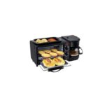 Machine à Petit-Déjeuner Electrique 3 EN 1