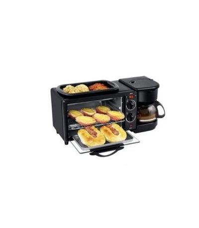 Machine à Petit-Déjeuner Electrique 3 EN 1