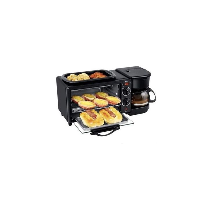 Machine à Petit-Déjeuner Electrique 3 EN 1
