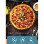 Machine à pizza électronique Courant 12 pouces