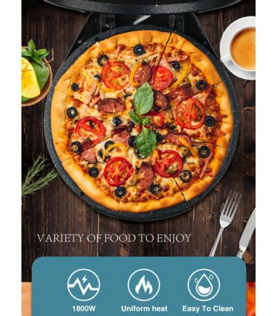 Machine à pizza électronique Courant 12 pouces
