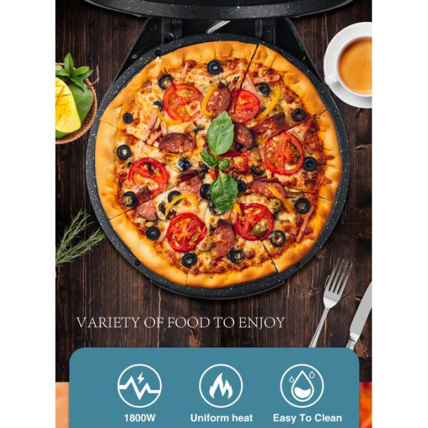 Machine à pizza électronique Courant 12 pouces