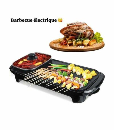 Machine barbecue - électrique