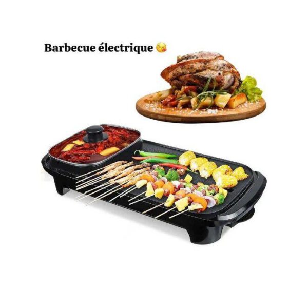 Machine barbecue - électrique
