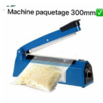 Machine de Paquetage - Soudeuse de Plastique - Bleu