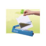 Machine de scellage de sacs en plastique