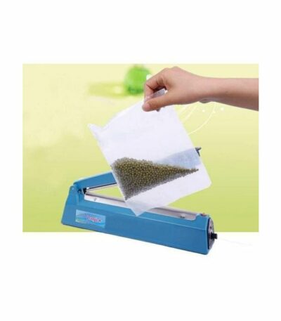 Machine de scellage de sacs en plastique