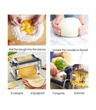 Machine pour Faire des Pâtes, Spaghettis, tagliatelles, lasagnes et Noodles
