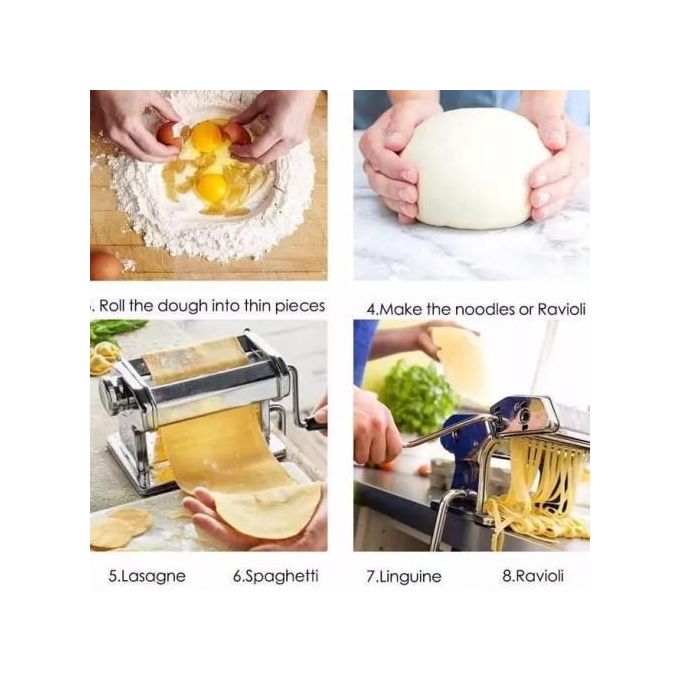 Machine pour Faire des Pâtes, Spaghettis, tagliatelles, lasagnes et Noodles