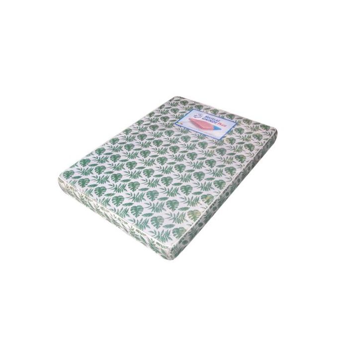 Matelas GAINDE Plus Avec Housse Multicolore - 15X190X140 Cm -2 Places