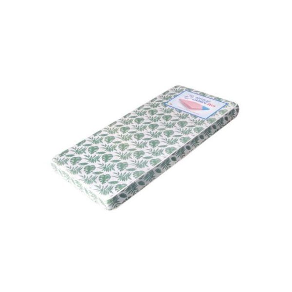 Matelas GAINDE Plus Avec Housse Multicolore - 15X190X90 Cm -1 Place